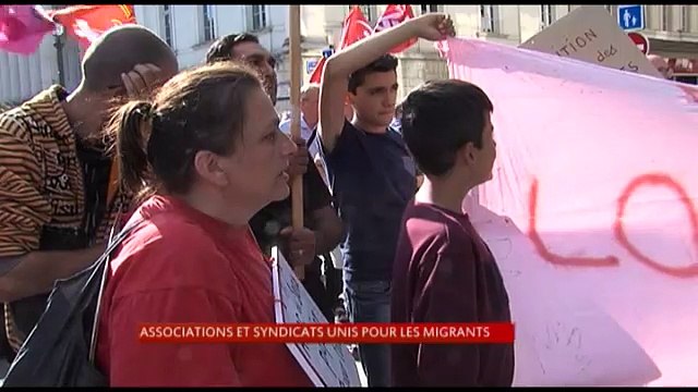 Associations et syndicats pour les migrants