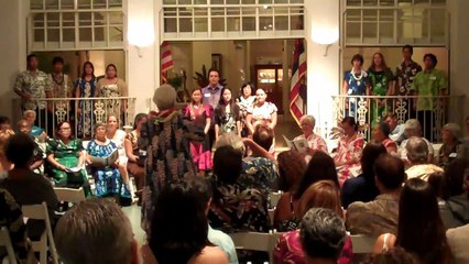Ka Wai Mapuna performed by UH Manoa Hawaiian Chorus
