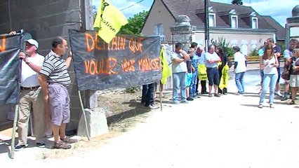 Manifestation "positive" des éleveurs