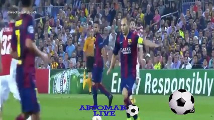 جميع اهداف برشلونة في دوري ابطال اوروبا 2015 بتعليق عربي HD