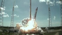 Falcon 9 roketi, ateşlenmesinden 2 dakika sonra infilak etti