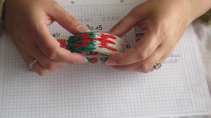 Tuto: bracelet rainbow loom drapeau kabyle 2015