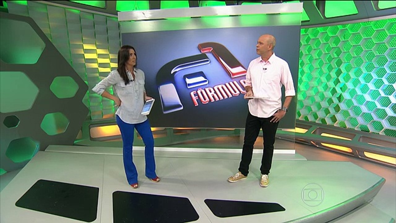 Ayrton Senna e Piquet no Esporte Espetacular 02 08 2015