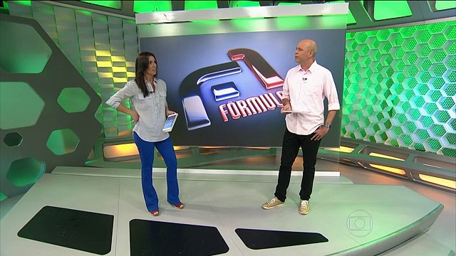 Ayrton Senna e Piquet no Esporte Espetacular 02 08 2015