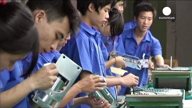 Индекс PMI производственного сектора Китая упал до 2-летнего минимума