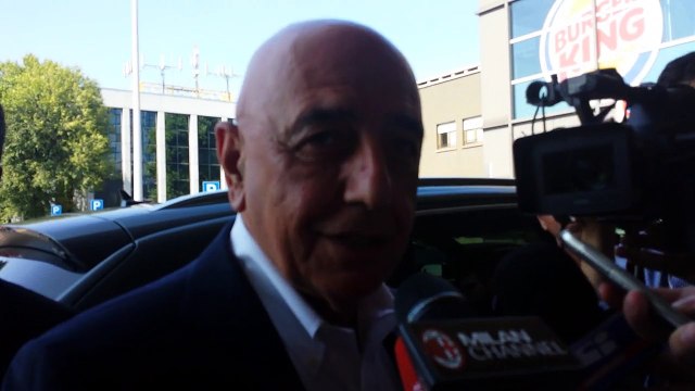 L'amministratore delegato del Milan, Adriano Galliani, ha parlato dell'Audi Cup.