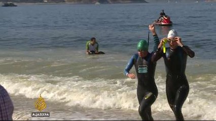 Rio's waters under watchful eye as 2016 Olympics test events begin