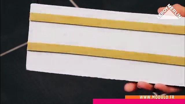 Plaquettes de parement auto-adhésives