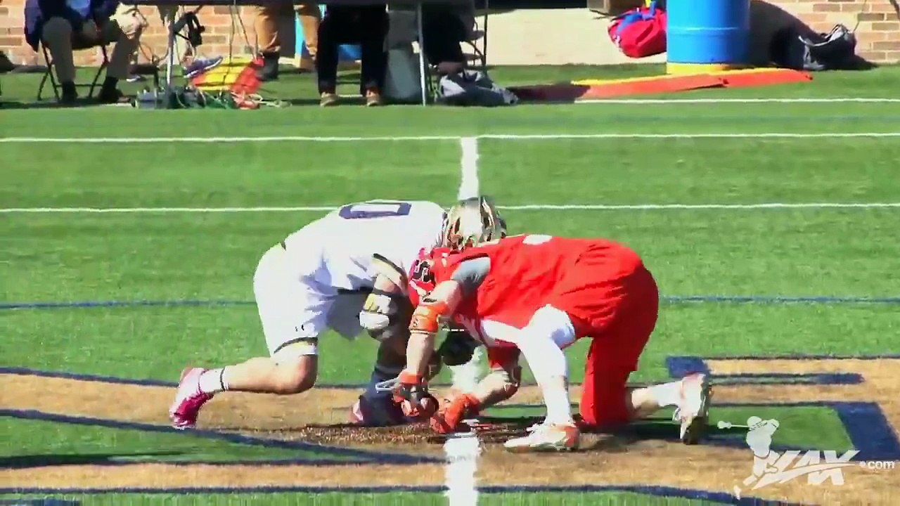 Syracuse vs Notre Dame | 2015 College Lacrosse Highlights