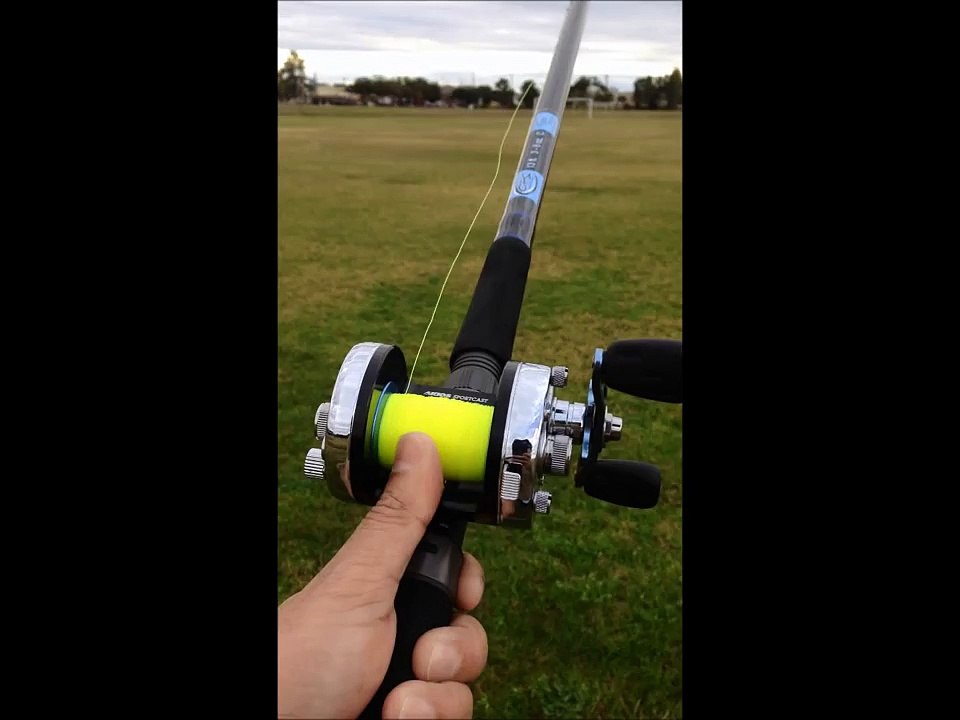155 yd (141 m) cast with Akios 666 SCM Shuttle reel and Tommy Farmer 13 ft 3-6 oz rod