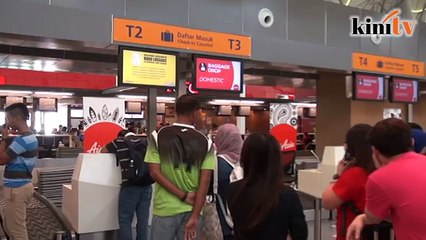 KLIA2有缺陷 亚航诉机场公司求偿4.09亿