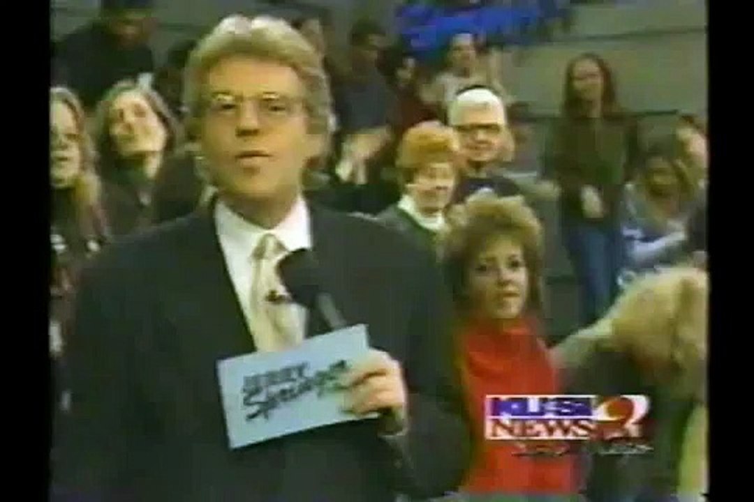 Jerry Springer one of the absolute best shows 1997