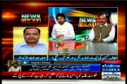 SAMAA News Beat Paras Jahanzeb with MQM Salman Mujahid Baloch (02 August 2015)