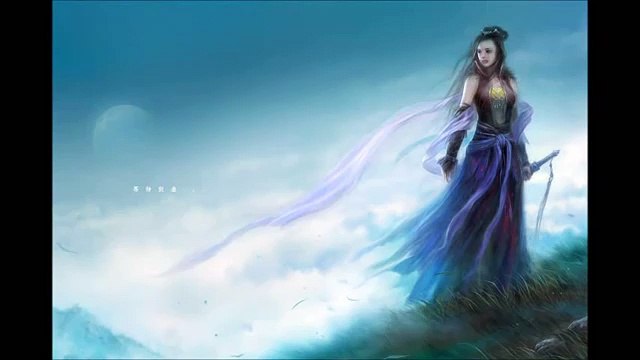 Beautiful Chinese Music - Chinese Zither and Bamboo Flute 2