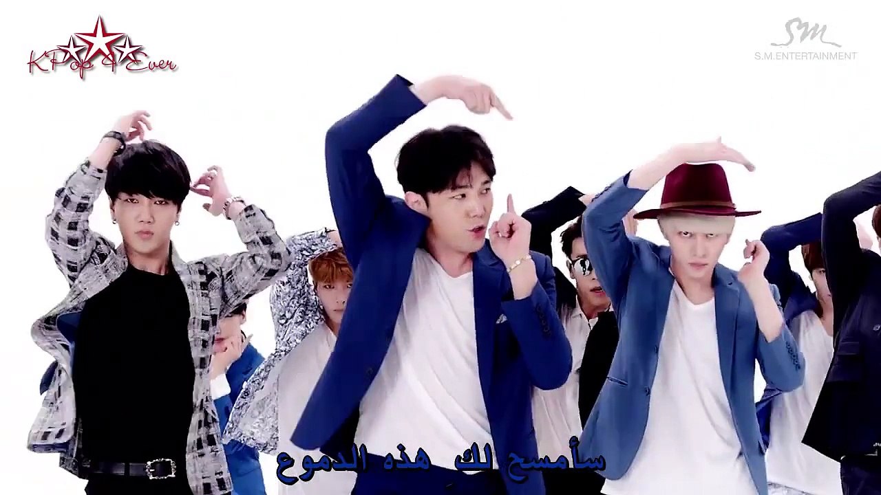 Super Junior (슈퍼주니어) - Devil (Performance Video) { Arabic Sub } - الترجمة العربية