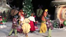 Whoville on the Backlot (Night) Grinchmas Universal Studios Hollywood