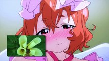 Anime girls explore the garden of forbidden love