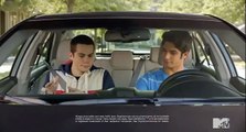 Tyler Posey and Dylan O'Brien Toyota commercial