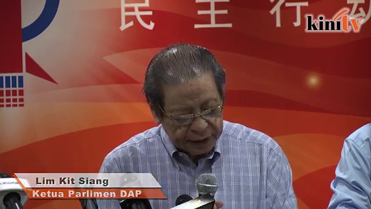 DAP minta Gani jelaskan draf ‘tangkap Najib’