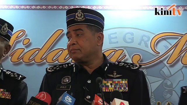Petugas Khas siasat video 'panas' 1MDB, kata IGP