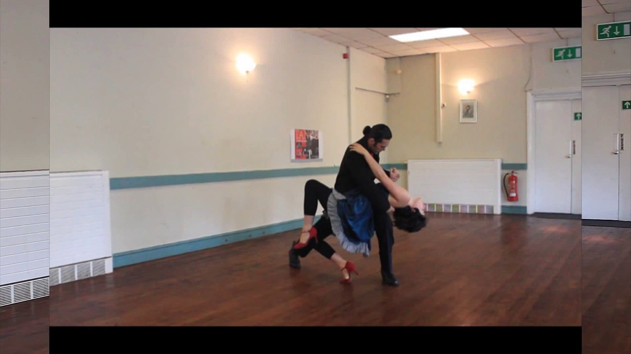 Tango Lesson - safe Dip