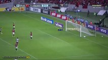 Golaço de Lucas Lima diante do Flamengo