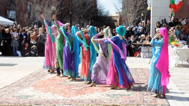 Happy Nowruz 1394 - March 2015 Silk Road Dance Company