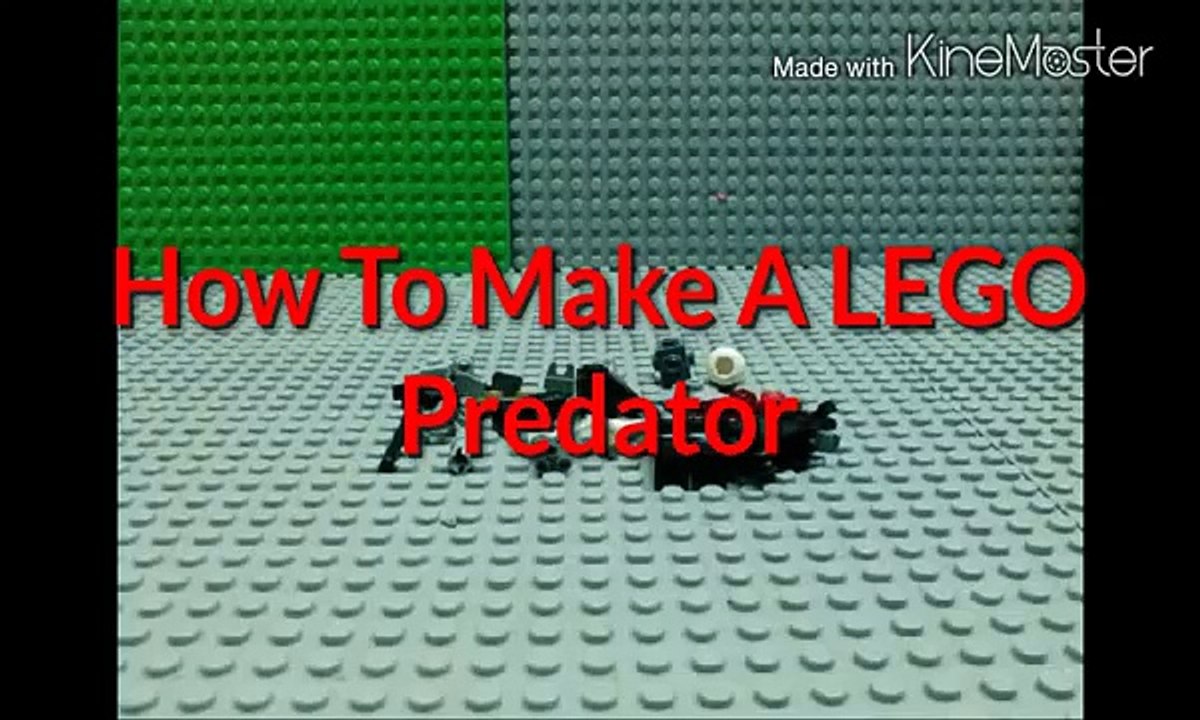 How To Make a Lego Predator