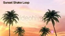 Stock Motion Graphics Coconut Street Background