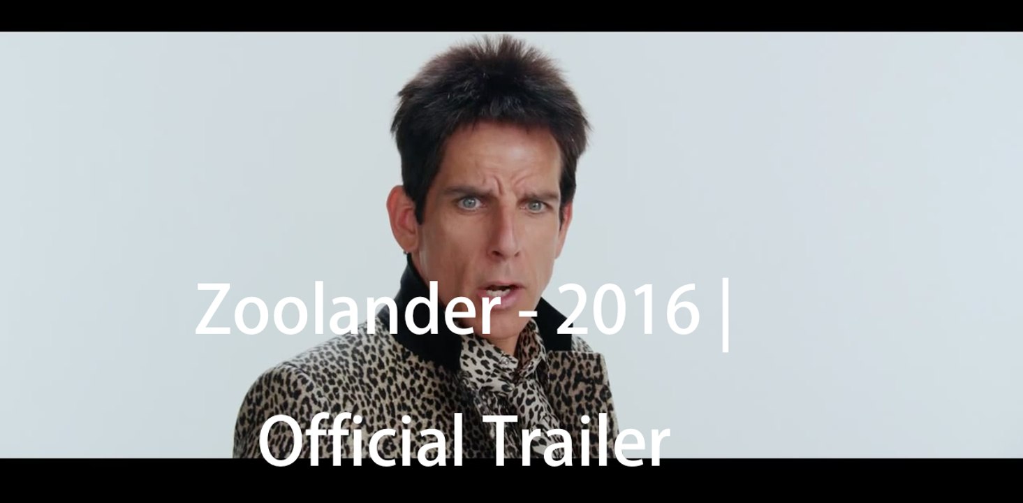 Zoolander 2 Official Teaser Trailer @1 (2016) - Ben Stiller, Kristen Wiig Comedy ovie