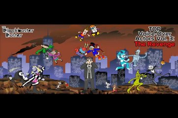 Top Voice-Actors Vol. 3: The Revenge The Blockbuster Buster
