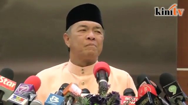 Zahid: Jangan buat spekulasi akaun bank Najib