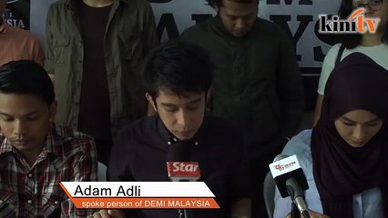 NGO anak muda mahu Najib ditangkap, dibicara