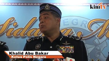 Bukit Aman terbakar, IGP bidas cubaan resahkan rakyat