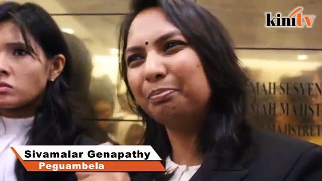 'Aktivis #TangkapNajib dilayan seperti penjenayah'