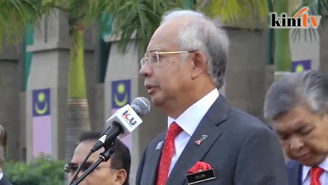 Selepas rombakan kabinet Najib mahu gerak ke hadapan