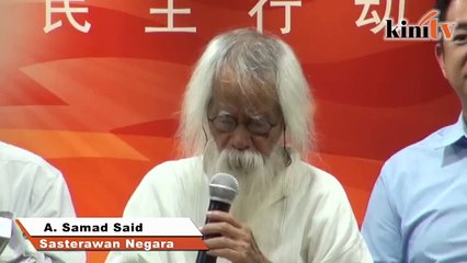 Pak Samad mahu letak persepsi Melayu pada DAP