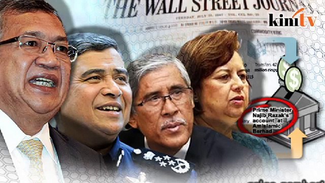 AG nafi pasukan khas bekukan akaun Najib