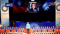 Taiwan's KMT picks wildcard Hung for presidential race