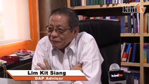 Pak Samad bukan maskot mahupun hamba DAP