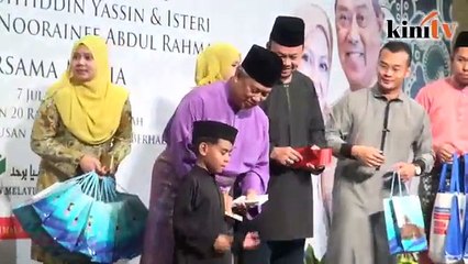 Dana AS$700j: Muhyiddin  memilih tak berucap