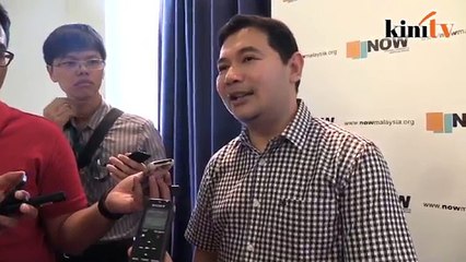 'Taikor' Annuar suka label orang 'pondan', kata Rafizi