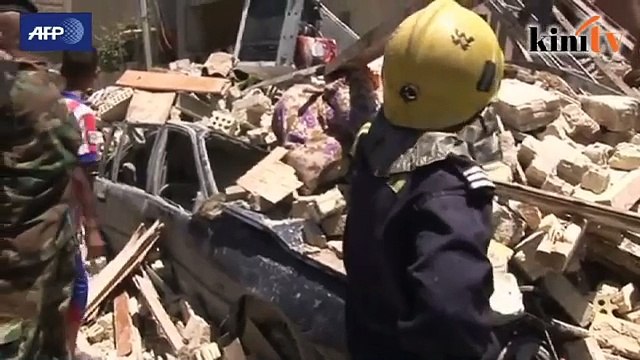 Iraq jet accidentally bombs Baghdad, killing seven