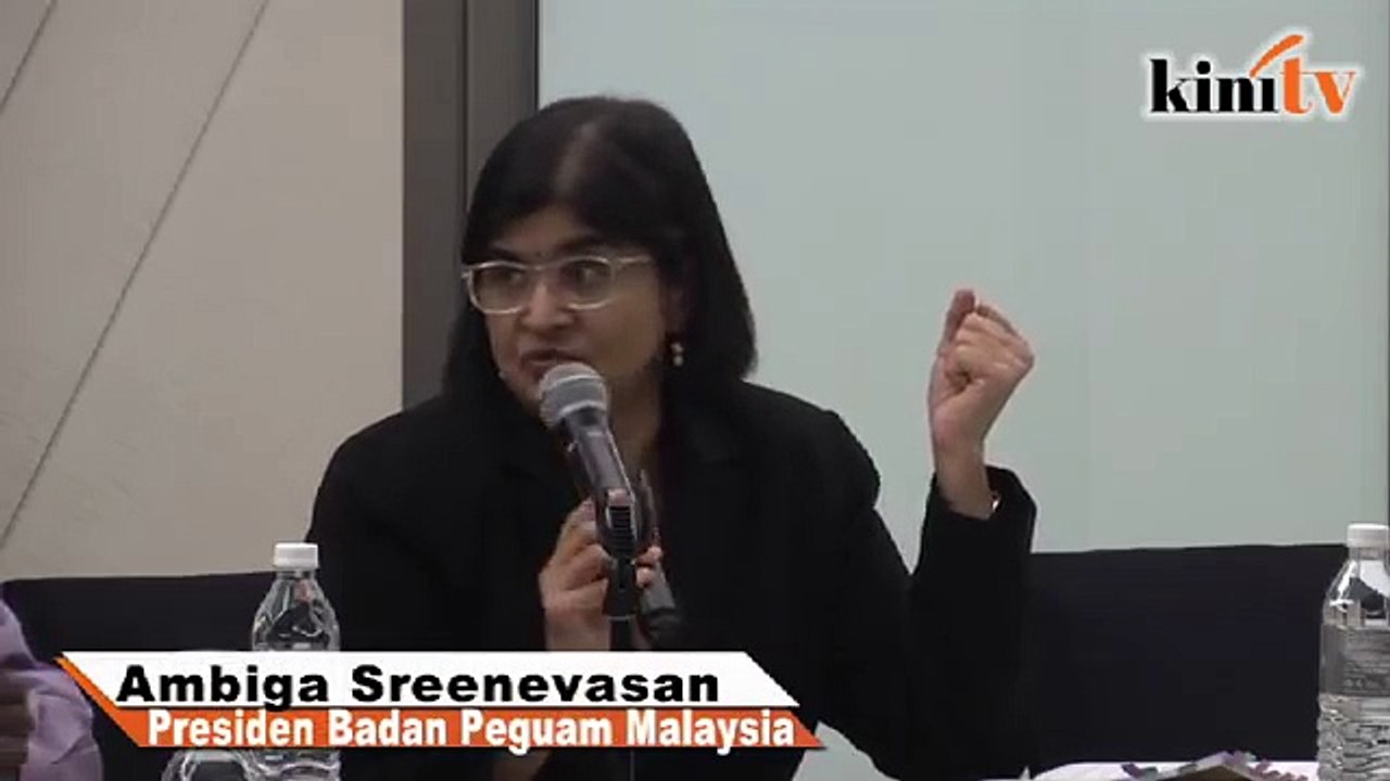 Perlu batasan ucapan semai kebencian - Ambiga
