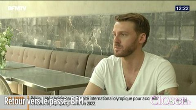 Retour vers le passé - Jonathan Cerrada annonce son retour à la musique