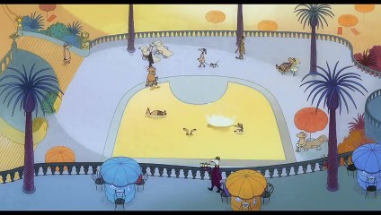 Les Moomins sur la Riviera film complet