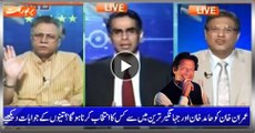 Which One Imran Khan Must Choose Hamid Khan And Jahangir Tareen? Watch Answers Of Babar Sattar, Sohail Waraich and Hassa