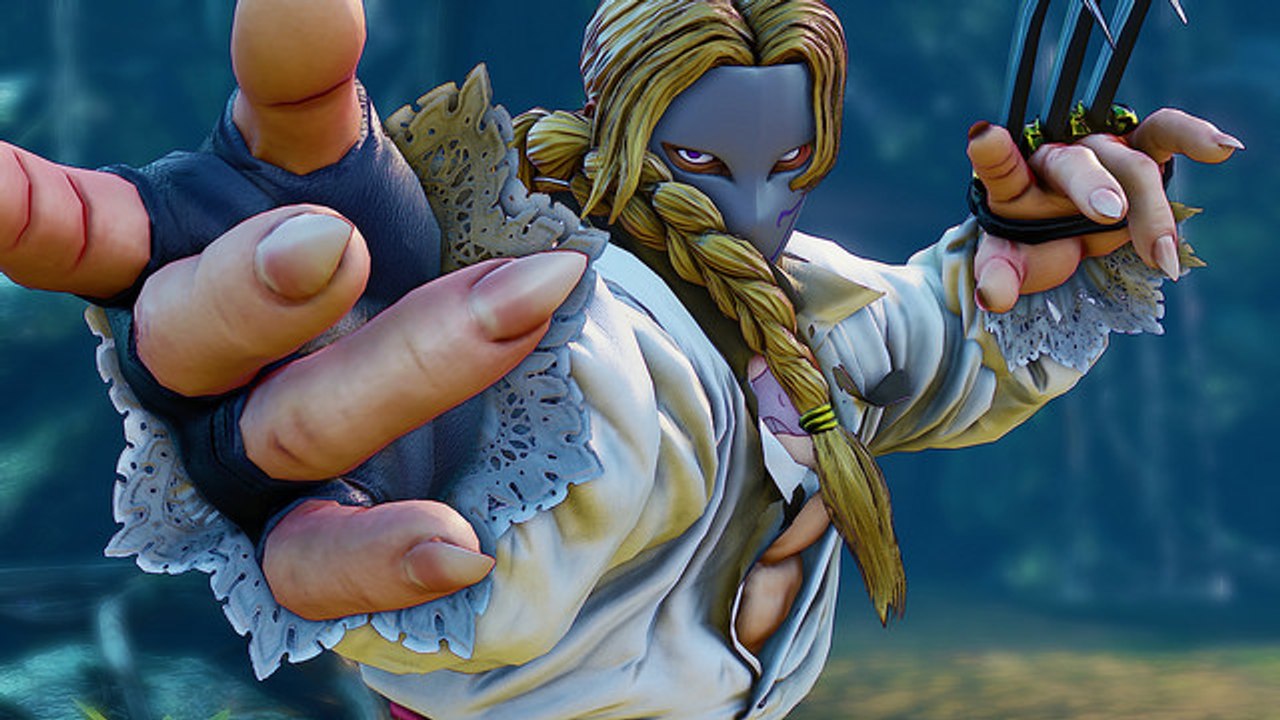 Street Fighter V - Vega Character Reveal Trailer