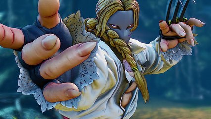 Street Fighter V - Vega Character Reveal Trailer