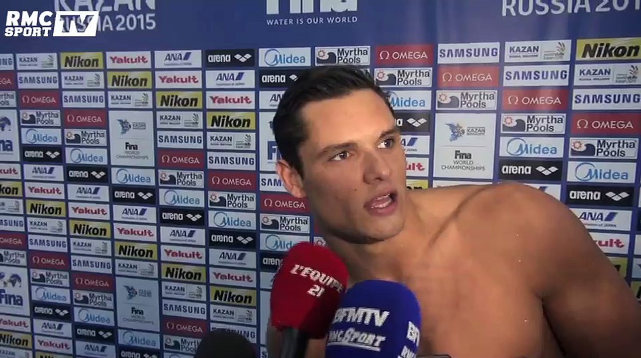 Mondiaux de natation - Manaudou : "J'attends le 50m nage libre avec impatience"